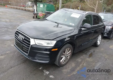 2017 Audi Q3 2.0T Premium из США, поврежденный, VIN WA1JCCFS6HR007445